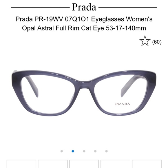 Prada cat eye frames - Picture 2 of 15